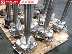 不銹鋼絲桿升降機-絲桿升降機