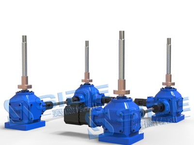 多臺聯動絲桿升降機-同步升降機-同步升降機